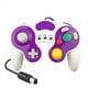 thumbnail image 1 of Control con Cable AARONMEI para GameCube Wii NGC Blanco Púrpura, 1 of 3