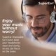 thumbnail image 3 of Fundas sanitarias desechables para auriculares, 50 pares, 3 of 7