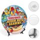 thumbnail image 4 of Plato Decorativo de Porcelana Fina Transformers Rescue Bots Desmarcar 15 cm (6"), 4 of 6