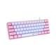 thumbnail image 4 of Teclado Mecánico 60%, Hype Legend Rebel PINKU – Red Switch, 4 of 4