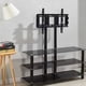 thumbnail image 2 of Rack Mueble Mesa Soporte Para Tv 32 A 55 3 Pisos, 2 of 3