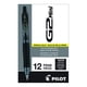 thumbnail image 2 of Bolígrafos de gel Pilot G2 Mini Premium, 0,7 mm, punta fina, color negro, 12 unidades, 2 of 4