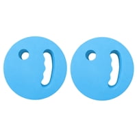 Ioensy - 2 Discos De Ejercicio Acuático De Resistencia Para Piscina, Para Principiantes, Adultos Y Niños, Color Azul