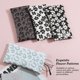 thumbnail image 4 of MoKo Bolsa para Gafas 2 Unidades de Cuero PU con Estampado Floral, 4 of 7