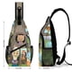 thumbnail image 2 of Bimi Boo y Amigos Riñonera Bandolera con Estampado Integral para Hombres y Mujeres, Bolso Cruzado Gráfico de Tendencia, Mochila de Hombro Streetwear para Ciclismo y Deportes, Riñonera Versátil Casual, 2 of 6