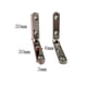 thumbnail image 2 of Bisagras Rddconkit de 10 piezas, 90 grados, para caja de madera con tornillos, 2 of 7