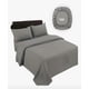 thumbnail image 2 of Sabanas De 500 Hilos Gris, 2 of 3