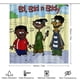 thumbnail image 2 of Juego de Baño Temático Ed, Edd y Eddy 4 Piezas, 2 of 6