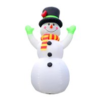 Bothyi - Decoraciones Navideñas Inflables, Decoración Navideña Grande Para Patio, Vacaciones, Festival, Estilo D