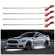 thumbnail image 1 of Tira de luces LED YM E-Bright para carrito de golf, 30 cm, 36 SMD DC12 V, color blanco, 1 of 6