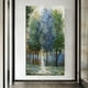 thumbnail image 4 of 1pc HD Print Green Tree Forest Modern Wall Art Canvas Painting For Living Room Decor Nordic Posters Wall Pictures Frameless 8''x12'', 12''x24'', 16''x32'', 20''x40", 4 of 4