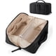 thumbnail image 1 of Neceser BAGSMART Puffy Negro 25x13x13 cm Resistente al Agua, 1 of 3