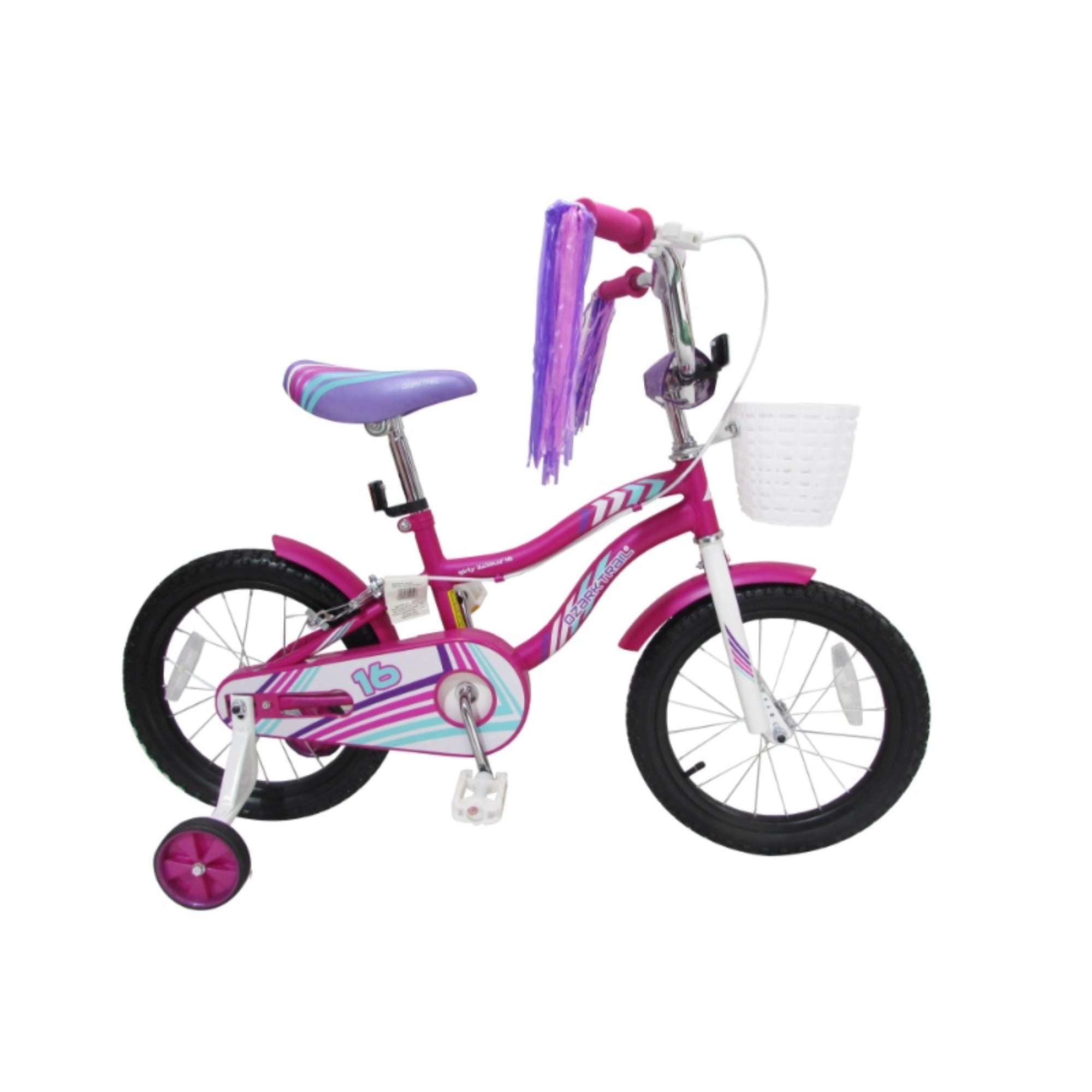 Ozark Trail - Bicicleta Infantil Aro 16 Fuccia