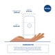 thumbnail image 4 of Desodorante Barra Nivea Aclarado Natural Classic Touch Mujer, 54 g, 4 of 7