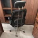thumbnail image 3 of Silla de Escritorio Ejecutiva Negra Ergonómica con Apoyacabeza – Sillón Gerencial para Oficina, 3 of 3