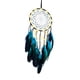 thumbnail image 1 of de con luces de hadas, colgantes de plumas hechas , adorno para colgar en para decoración para hogar del dormitorio de Con luz, 1 of 5