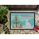 thumbnail image 3 of Felpudo Caroline's Treasures 61 x 91 cm Feliz Navidad, 3 of 6