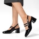 thumbnail image 2 of Zapato Taco Talón Descubierto Elegante Mujer Weide YL053, 2 of 8
