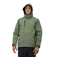 Hardwork - Parka Desmontable Hw Reno 3 En 1 Verde Oliva