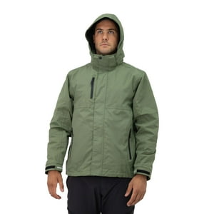 Hardwork - Parka Desmontable Hw Reno 3 En 1 Verde Oliva
