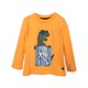 thumbnail image 1 of Polera Bebé Niño Manga Larga Estampado Dino Mostaza, 1 of 3