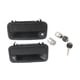 thumbnail image 1 of 15742229 15742230 Accesorio de repuesto para automóvil de ensamblaje simple con llaves Manijas de puerta exteriores con cilindros de cerradura 1 par, 1 of 5