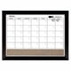 thumbnail image 1 of Pizarra con calendario y corcho Quartet 2 en 1, 1 of 3