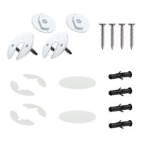 Magideal - Soporte Para Tableta De Montaje En Pared Giratorio Para Cocina De Enrutador De Teléfono , Blanco