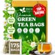 thumbnail image 1 of Bolsitas de té verde FRESHDRINKUS Premium 175 sin cafeína, 1 of 9