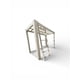 thumbnail image 1 of Cama alta con Escalera Desmontable 1 plaza, 1 of 4