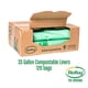 thumbnail image 3 of Bolsa de basura BioBag The Original, compostable, 33 galones, 120 unidades, 3 of 8