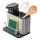 thumbnail image 1 of Dispensador De Jabón Para Cocina Acabado Negro Plateado Diseño Compacto Plástico ABS, 1 of 4