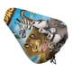 thumbnail image 1 of Funda para Asiento de Bicicleta Desmarcar Madagascar, 1 of 6