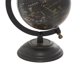 thumbnail image 4 of Globo decorativo Deco 79 de madera de mango, 15 cm × 13 cm × 23 cm, negro, 4 of 7