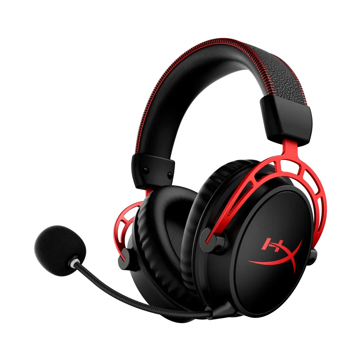 Audifonos Gamer Hyperx Cloud Alpha Wireless 2.4ghz Red