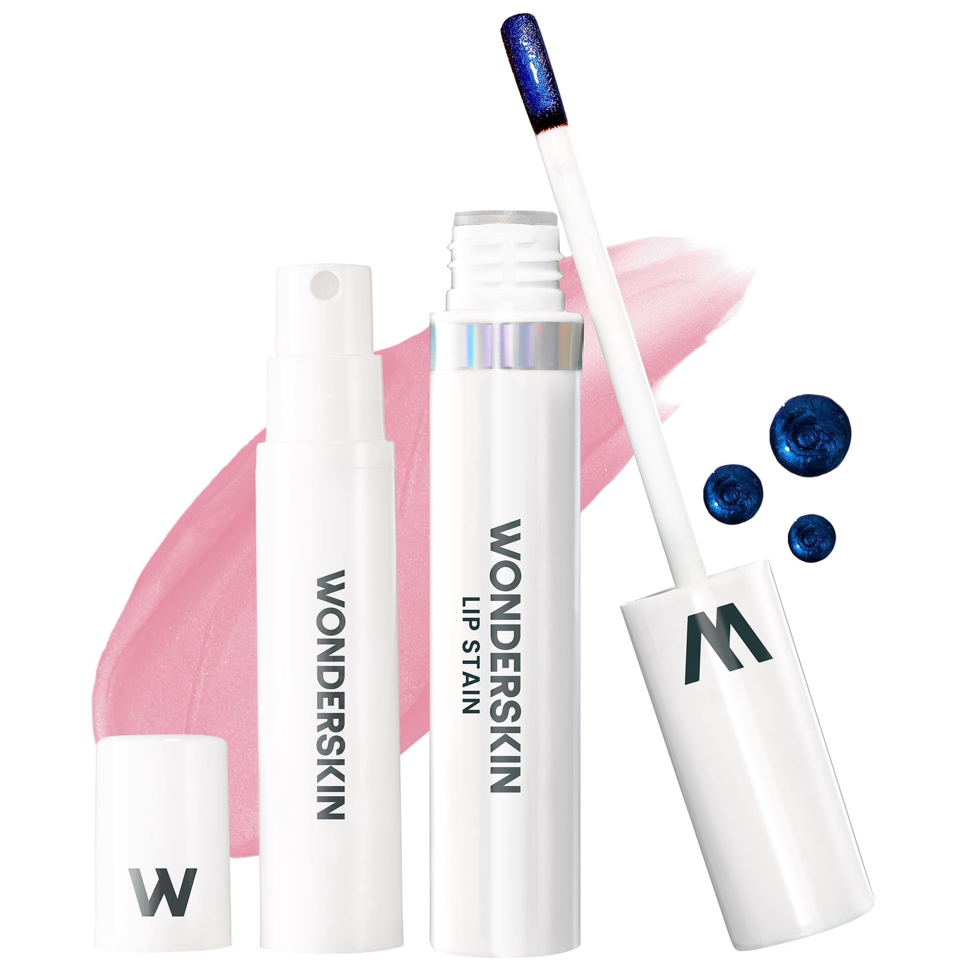 Máscara Para Labios Wonderskin Wonder Blading All Day Peeling Off Pink