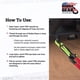 thumbnail image 5 of Grillete de Remolque Bubba Rope Gator-Jaw PRO 7/16" de Alta Resistencia, 5 of 6