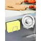 thumbnail image 1 of 1pc Stainless Steel Kitchen Storage Rack, Modern Punch-free Wall Mounted Storage Rack For Kitchen, 1 of 5
