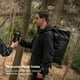 thumbnail image 5 of Bolso Deportivo Impermeable Duffel 60 lts Lhotse negro Talla única, 5 of 8