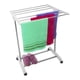 thumbnail image 1 of Tendedero Ropa Plegable Toalla Para Baño Colgador Con Ruedas, 1 of 2