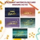thumbnail image 5 of Tarjetas decorativas de agradecimiento para empleados, chapadas en oro, de 6 x 10 cm, 50 unidades, 5 of 9