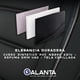 thumbnail image 3 of Funda Cubre Asiento Galanta Ecocuero Set 5 Asientos Luxury Negro, 3 of 5
