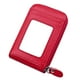 thumbnail image 1 of Bolsa para tarjetas de órgano, bolsa con cremallera para varias tarjetas, anti-escaneo, 1 of 5