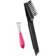 thumbnail image 1 of 2 piezas de herramienta de limpieza de cepillos de pelo, cepillo de limpieza de peine, cepillo limpiador de peine, cepillo limpiador de cepillos de pelo, mini cepillo removedor de pelo para eliminar, 1 of 8