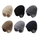 thumbnail image 3 of Gorro Beanie De Lana Adulto Con Cubre Orejas Unisex Surtidos, 3 of 6
