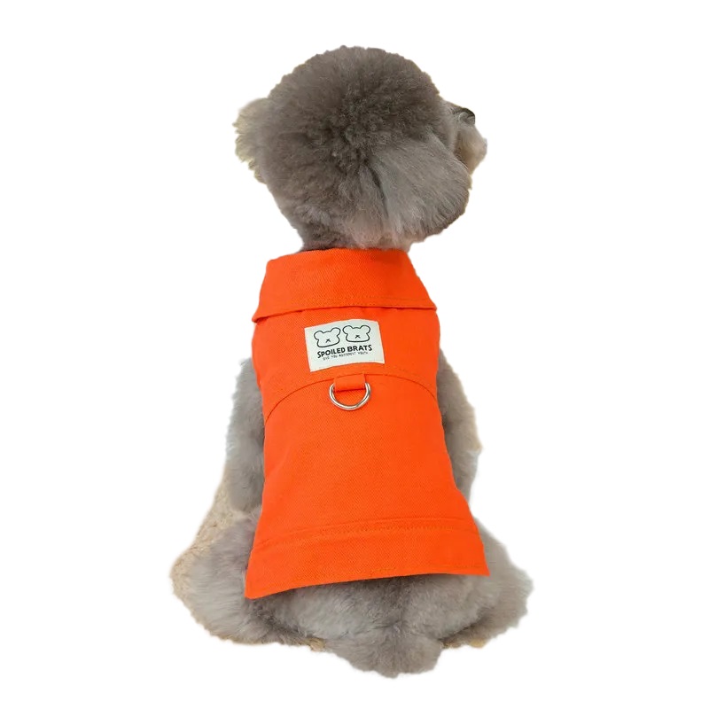 Winpet - Ropa Para Perro Chaqueta Forrada Happy Color - Xs A Xl