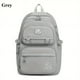 thumbnail image 1 of Large Capacity Students Backpack Casual Waterproof Nylon Double Shoulder Bag Fashion Travel College Convenient Travel Light Bag, 1 of 3