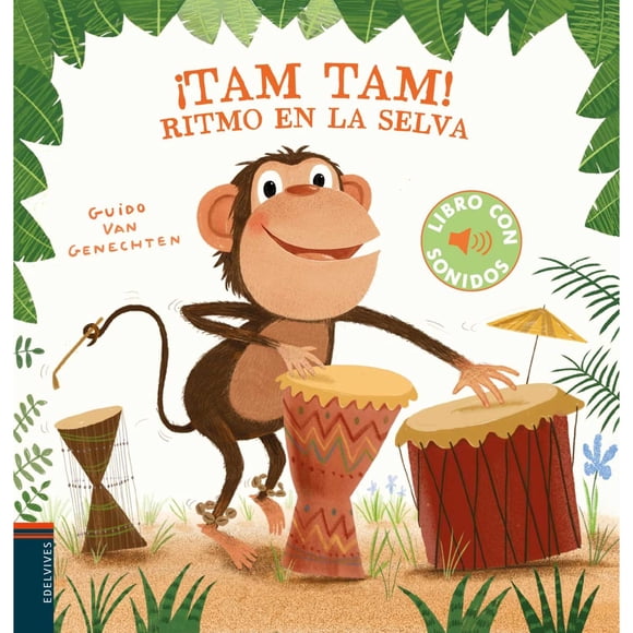 Con Sonidos - ¡Tam Tam! Ritmo En La Selva