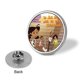 thumbnail image 3 of La familia Proud: Más ruidosa y más orgullosa-Theme Round Button Badge: Premium Metal Construction, Ideal for High-End Events 2.8 cm, 3 of 6