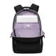 thumbnail image 3 of Mochila Mujer Maxima Microfibra Negro Lila Head, 3 of 6